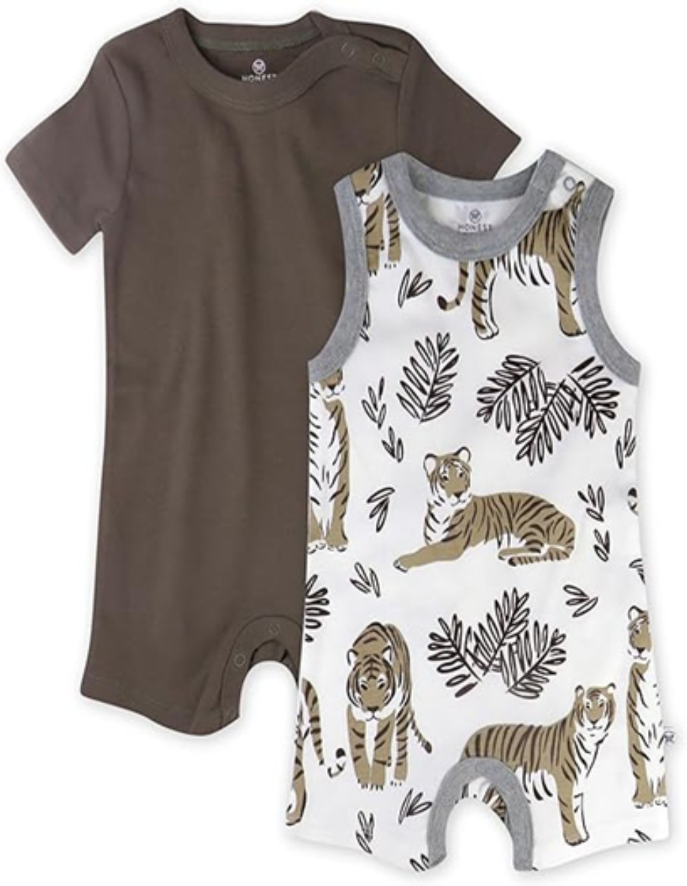 honestbaby organic romper set