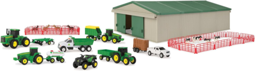 john deere die-cast collection