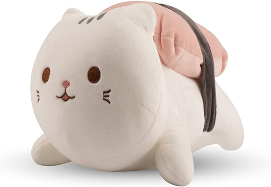miniso sushi cat plush