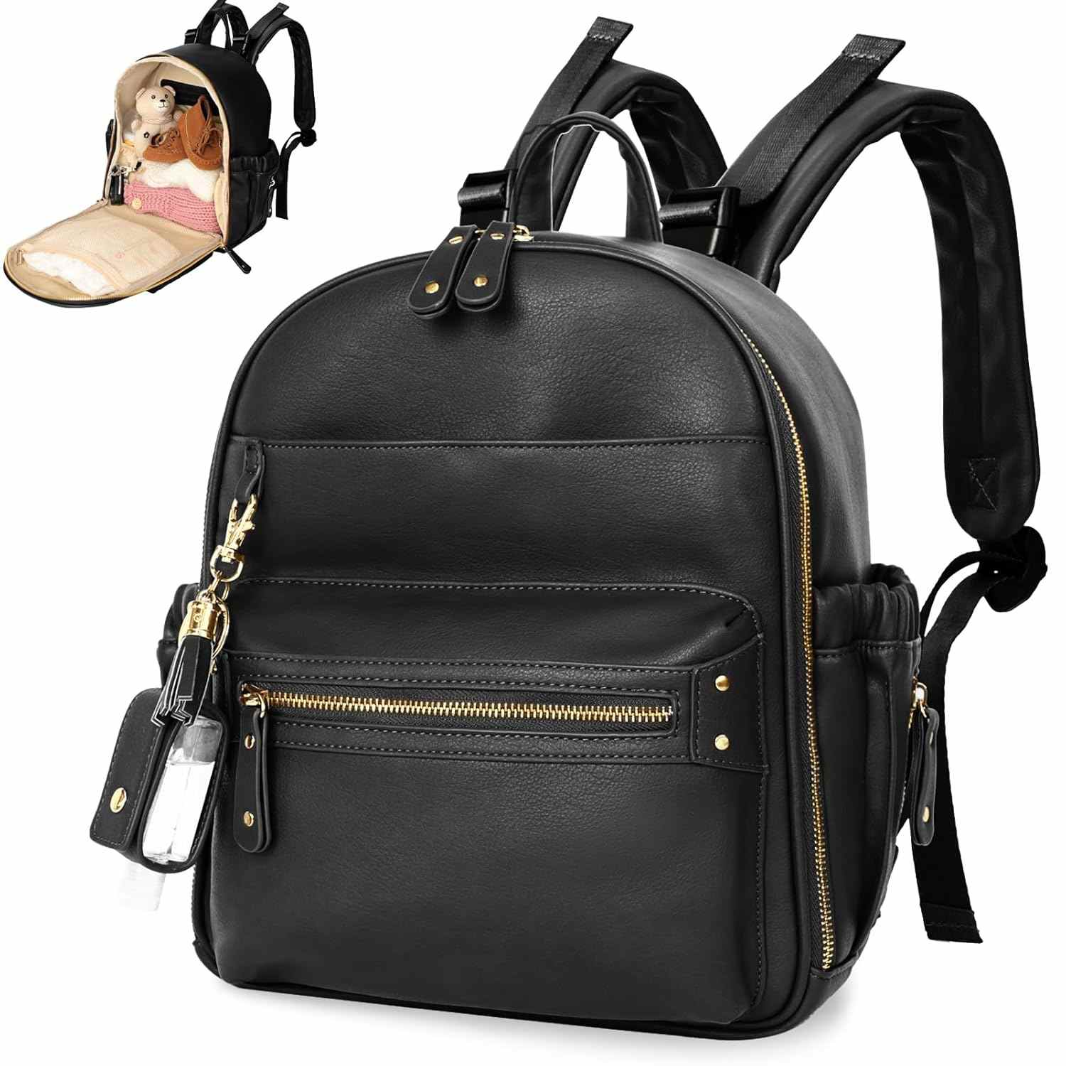 miss fong Mini Diaper Bag Backpack