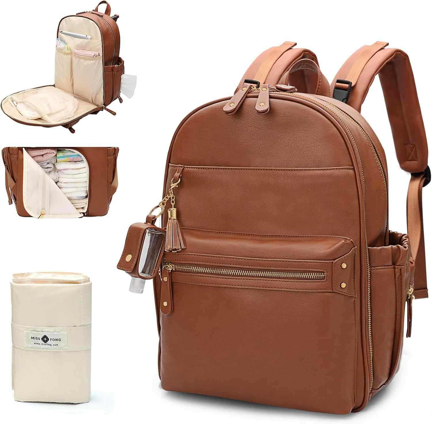 miss fong Multi-function Diaper Bag