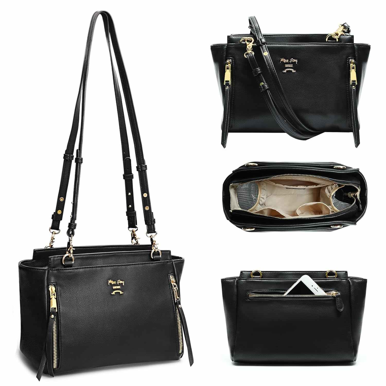 miss fong Small Diaper Bag
