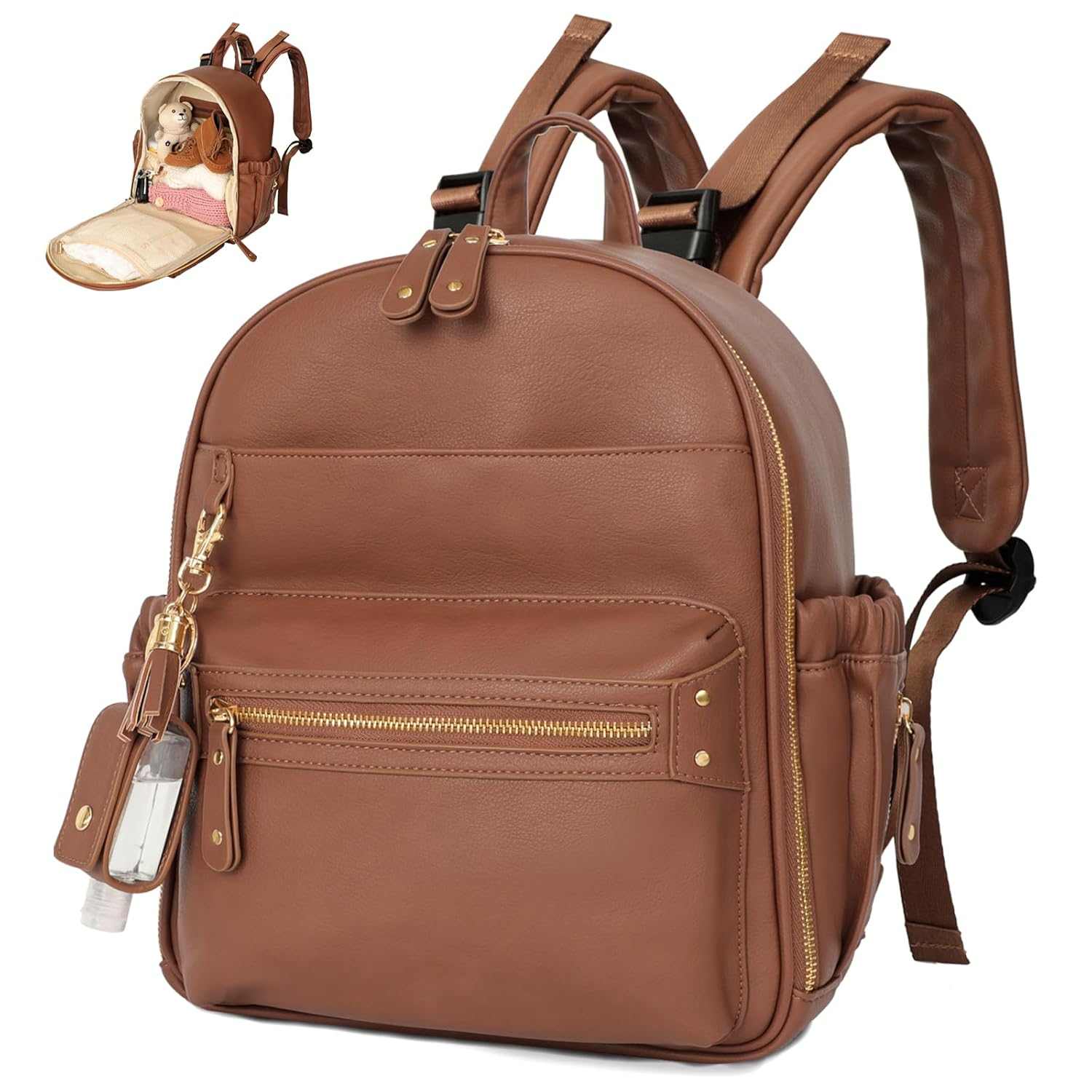 miss fong Small Diaper Bag