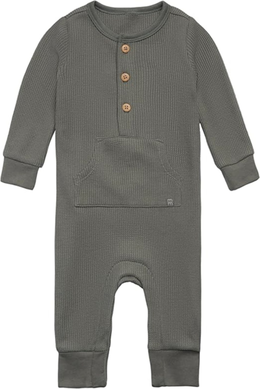 modern moments waffle romper