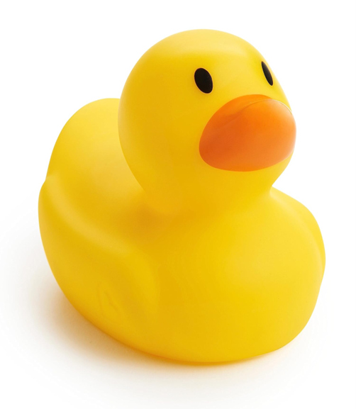 munchkin bath duck