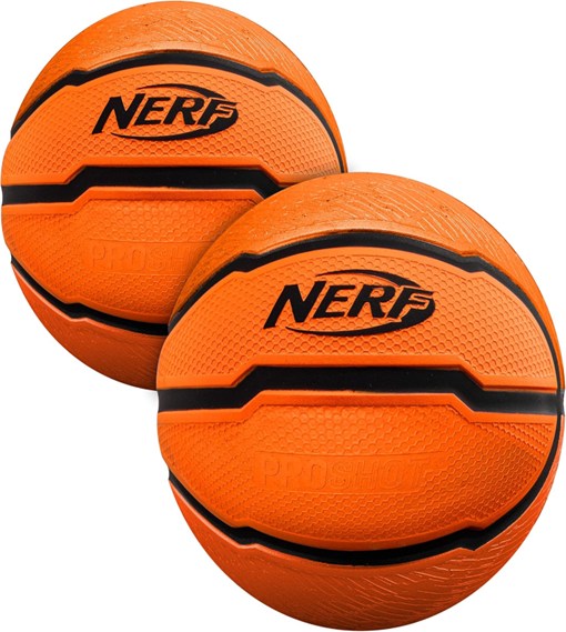 nerf mini basketball duo