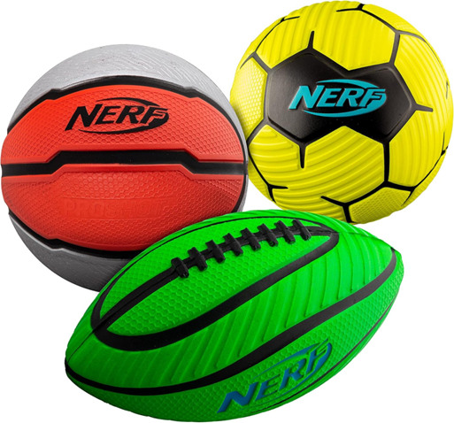 nerf sports multi-pack