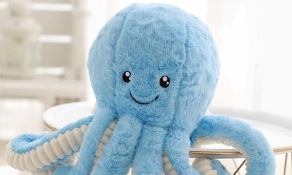 octopus stuffed animal | 5 best plushies for 2024