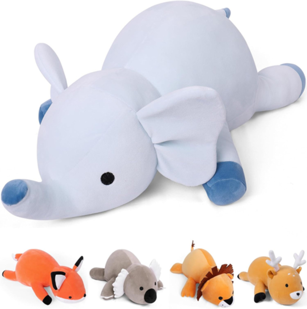 ourhonor elephant weighted plush