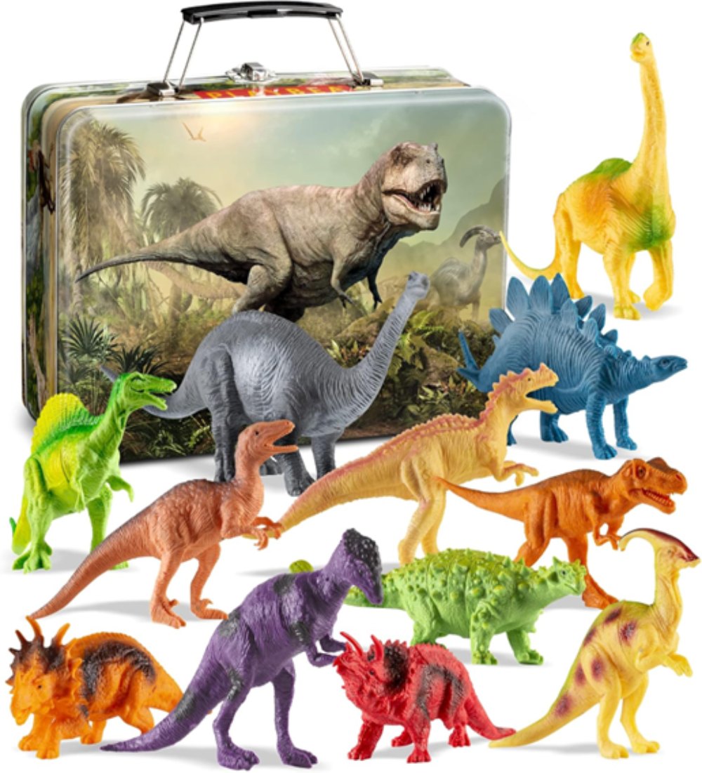 playvibe dinosaur figure set