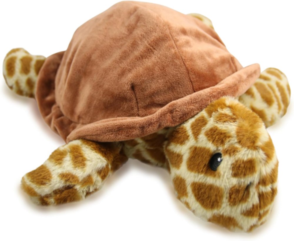 plushpals sea turtle weighted plush