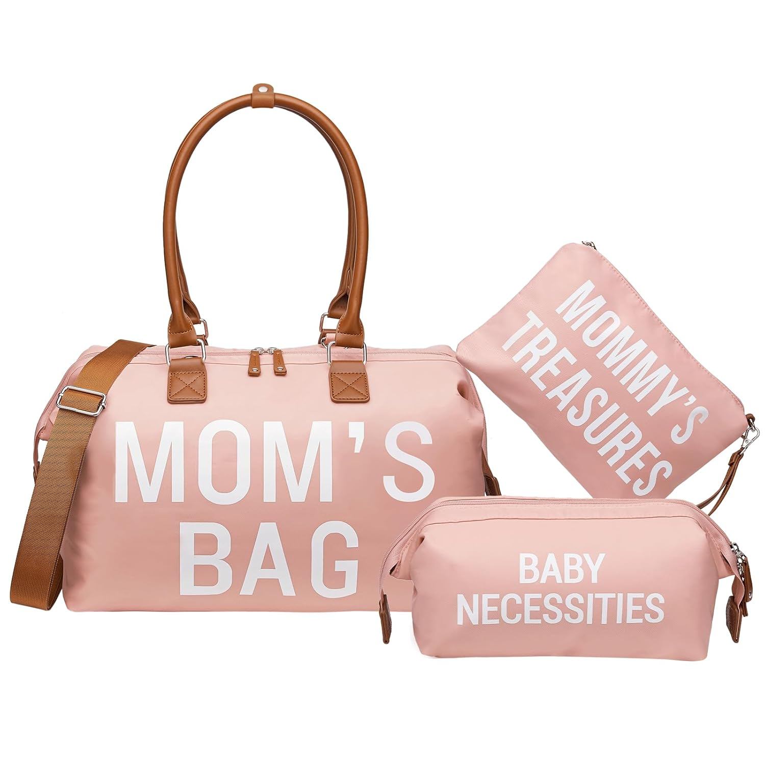 printe Mommy Diaper Bag