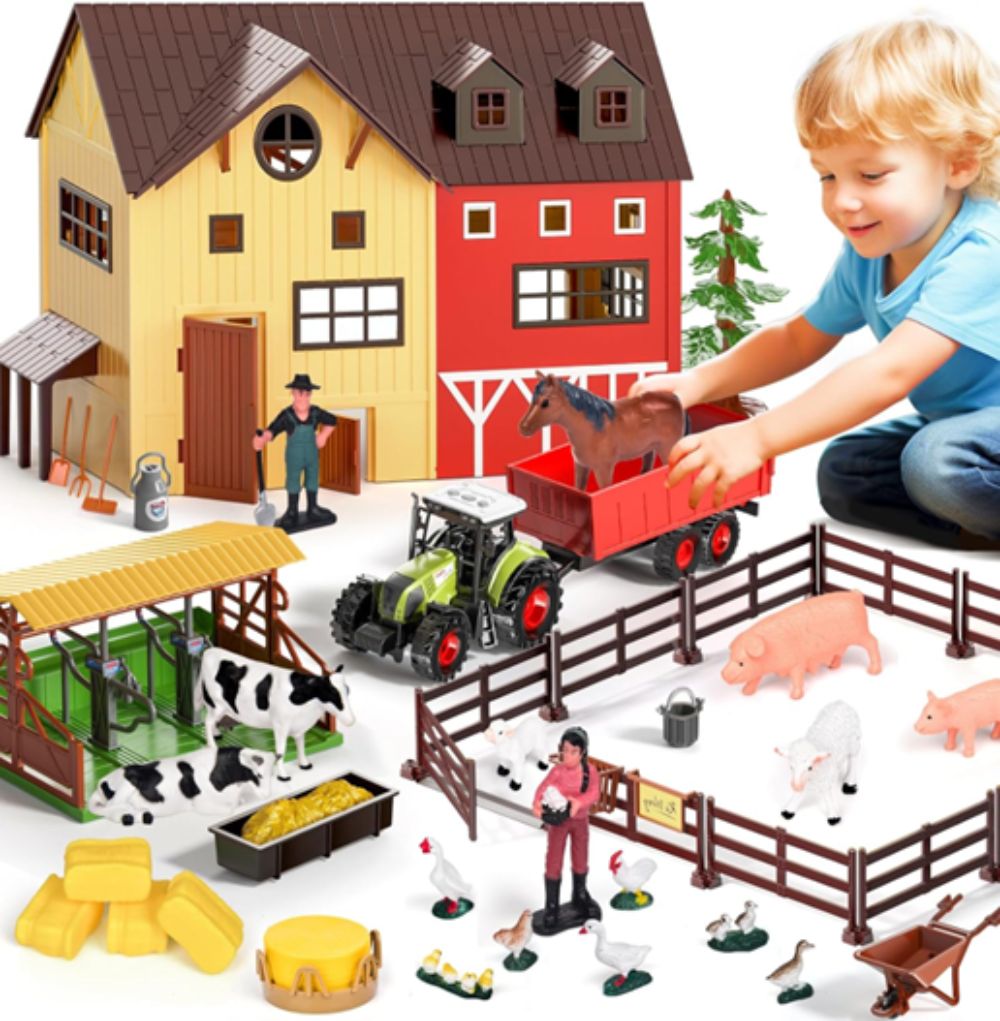 pupu pig deluxe barn