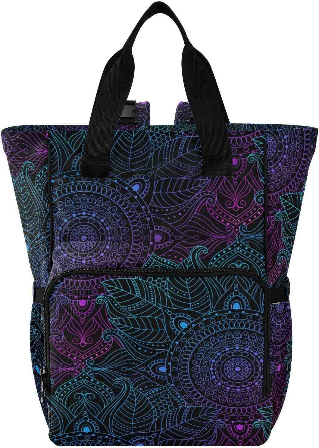 senya Art Arabesque Diaper Backpack