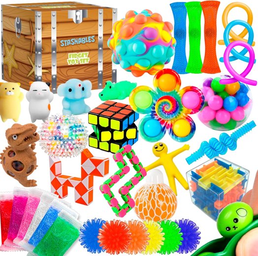 stashables sensory pack