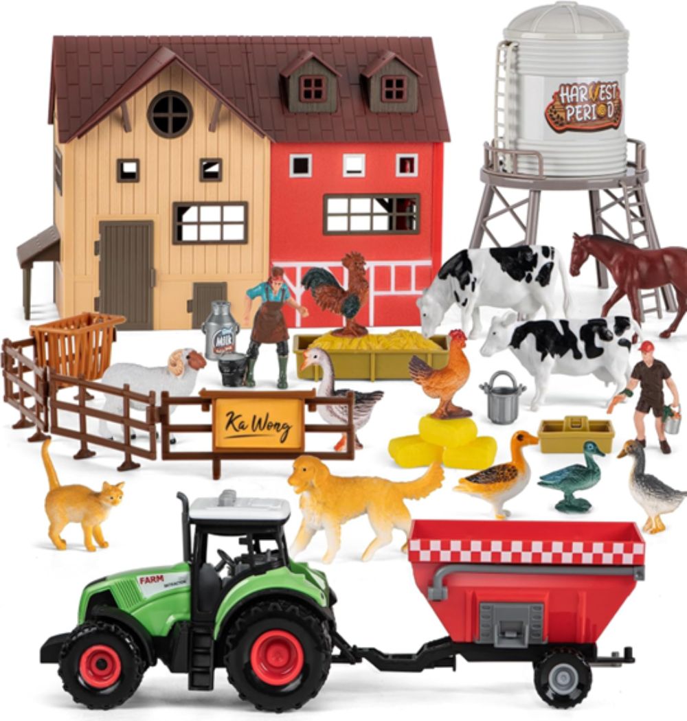 tikonsyol farm playset