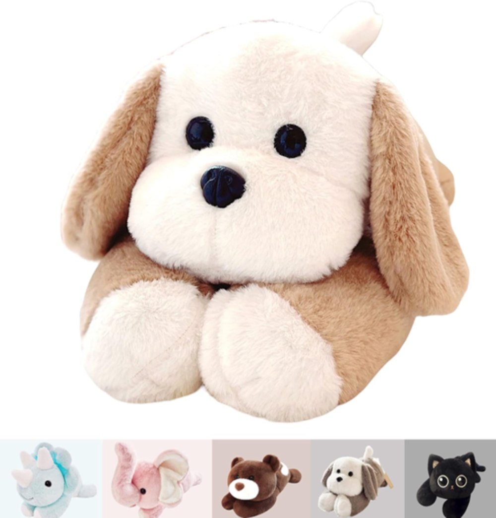 uoozii dog weighted plush