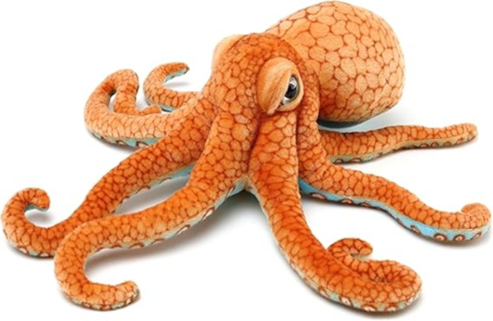 viahart olympus octopus plush
