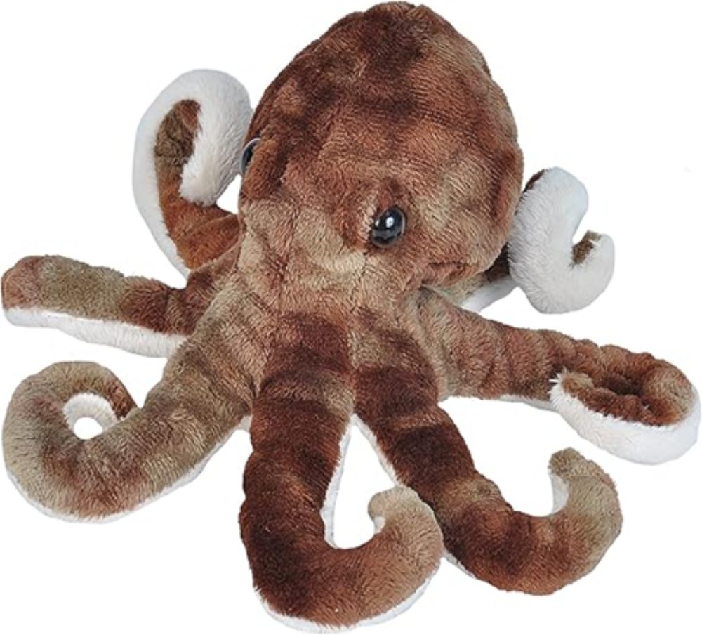 wild republic octopus plush stuffed animal