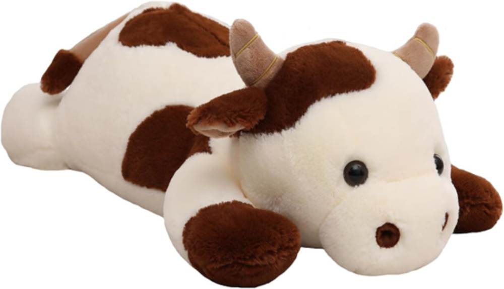 yesgirl cow weighted plush