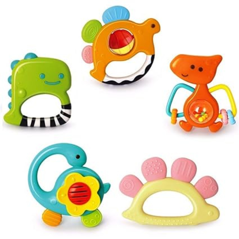 yiosion baby rattle set