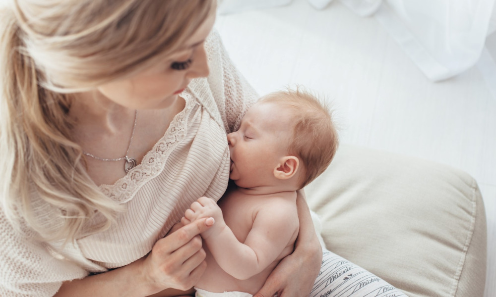 Breastfeeding - A Natural Option
