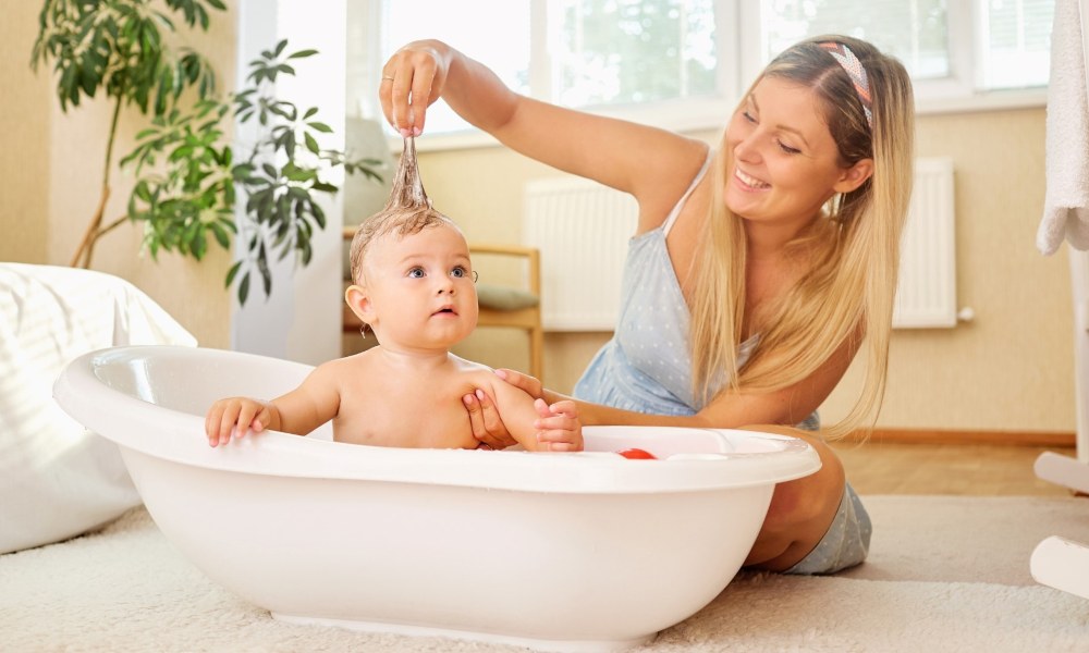 How To Bathe A Newborn