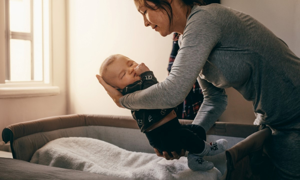 How To Get Newborn To Sleep in Bassinet