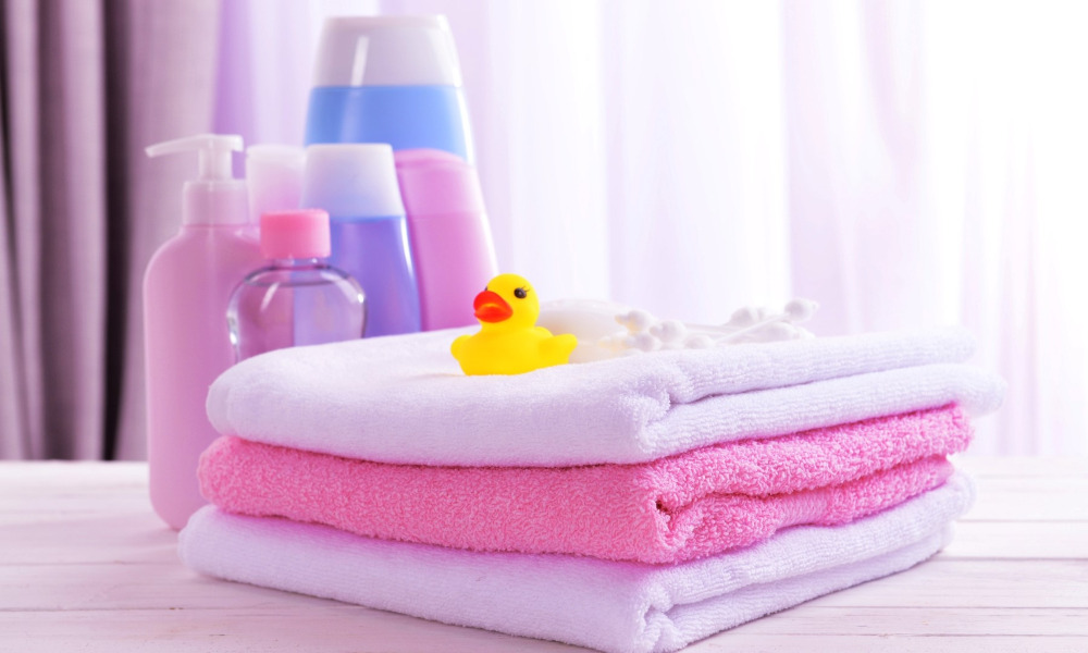 Preparing for Baby's First Bath