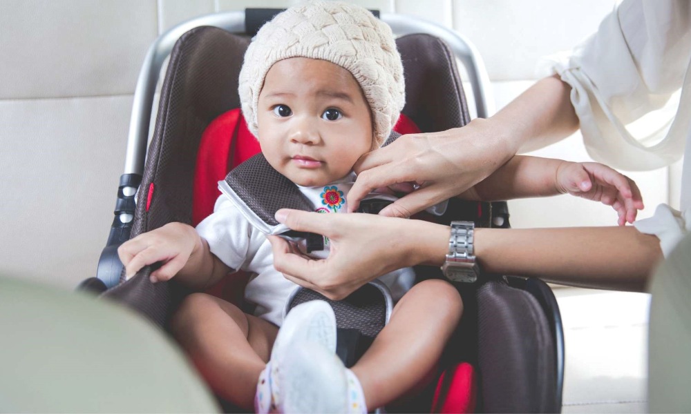 Securing Your Child in the Car Seat