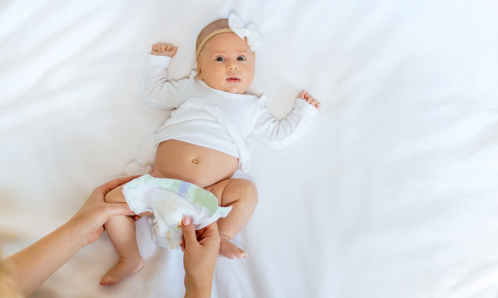 Step-By-Step Guide To Changing A Diaper