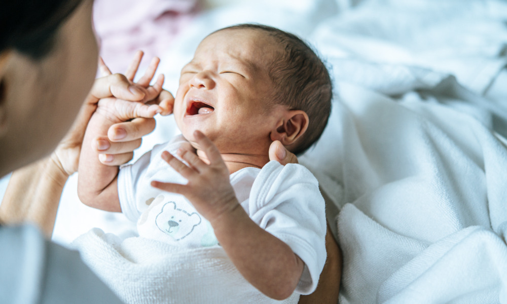 Understanding Why Newborns Cry