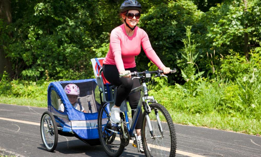 Weehoo Bike Trailer