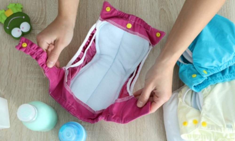 get to know cloth diaper needs by age