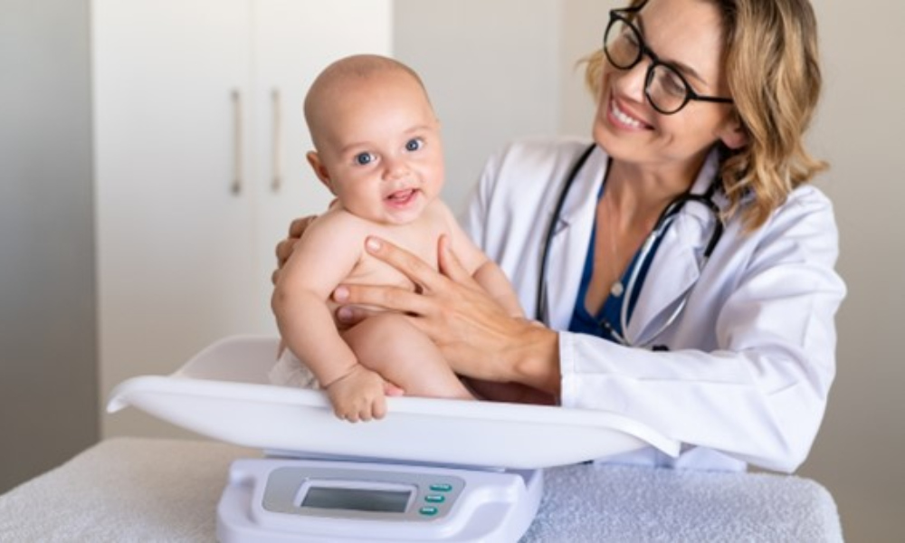 why weighing your baby is important