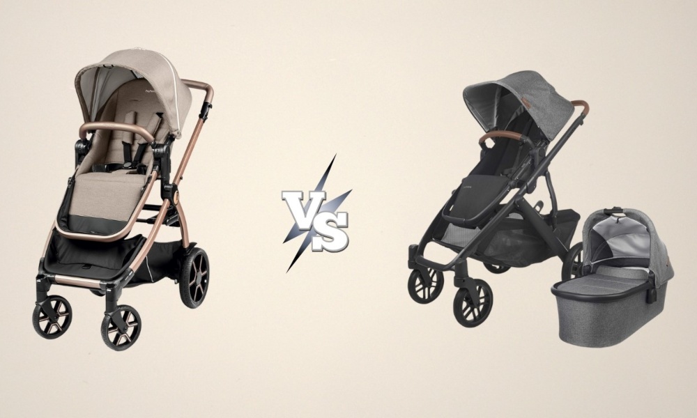 Agio Z4 vs UPPAbaby Vista V2