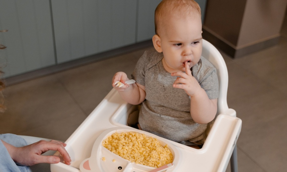 Introducing Solid Foods - A Month-by-Month Guide