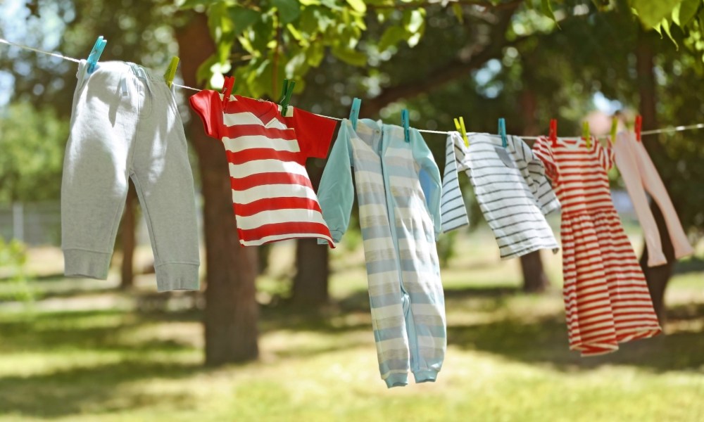 Laundry Tips for Baby Clothes - Dealing with Stains And Sensitive Skin