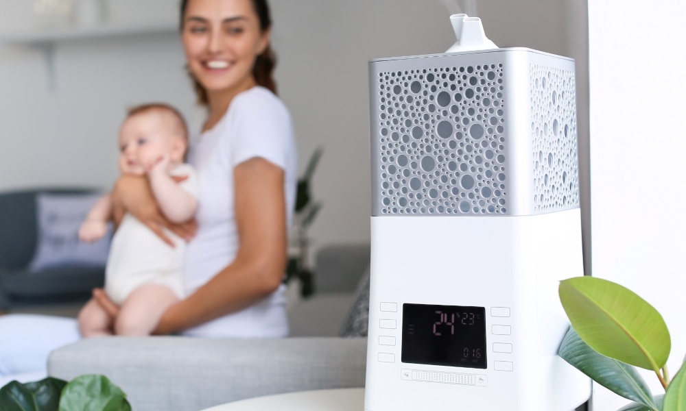 The Benefits of Humidifiers for Babies - Improving Sleep and Health