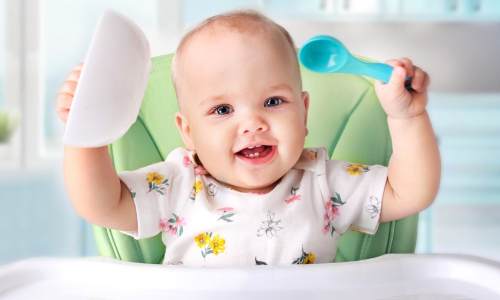 baby led weaning vegan | plant based starting solids