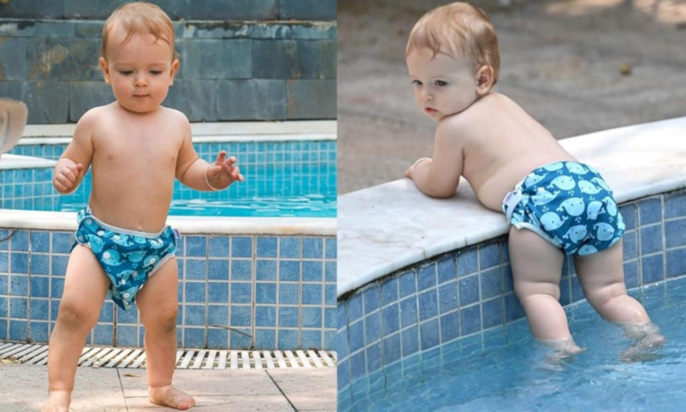 do swim diapers hold pee?