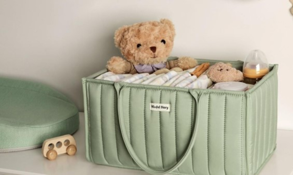 essential items for your diaper caddy