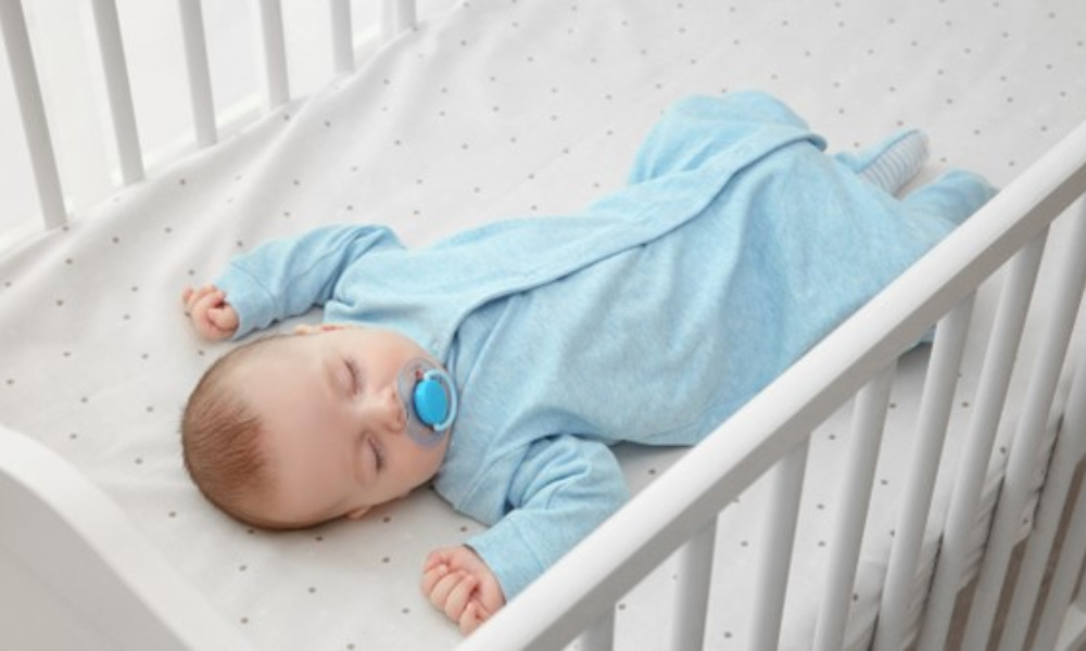 sleep training with pacifier | guide for new parents