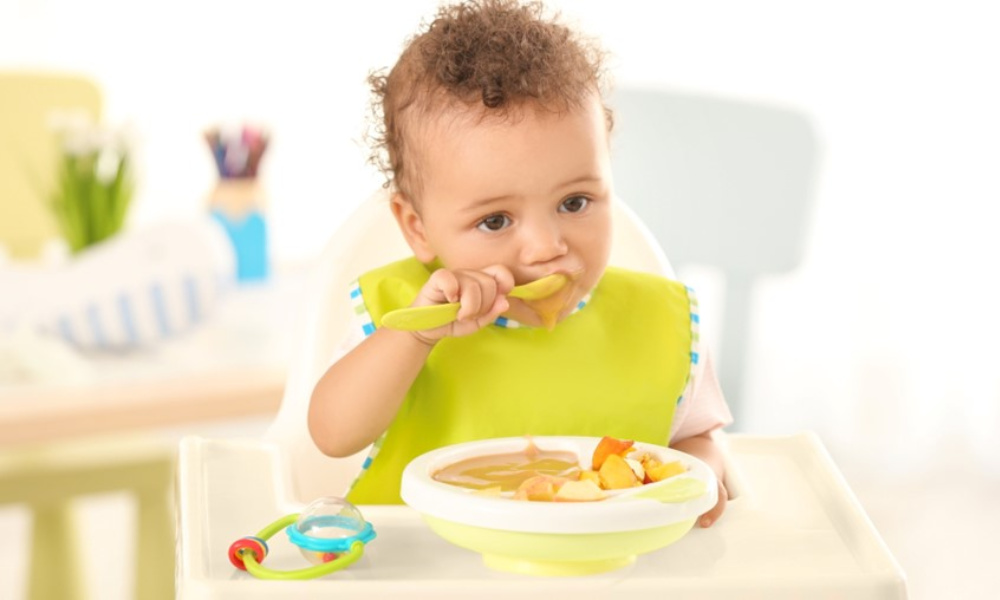 vegan baby-led weaning: nutritional considerations