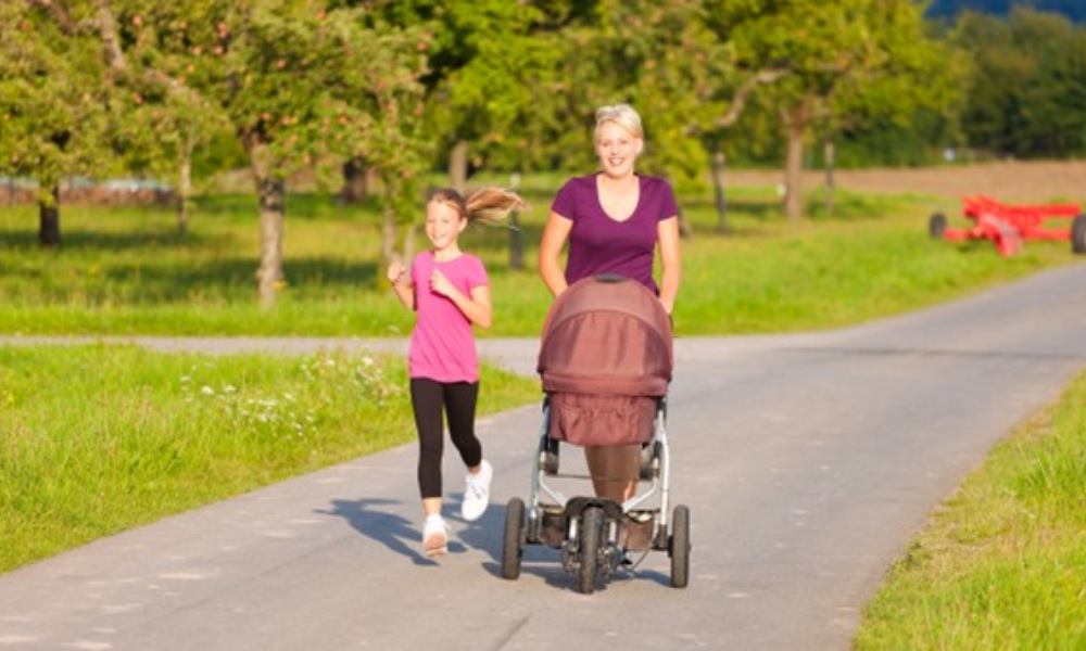 what is a 3 wheel stroller?