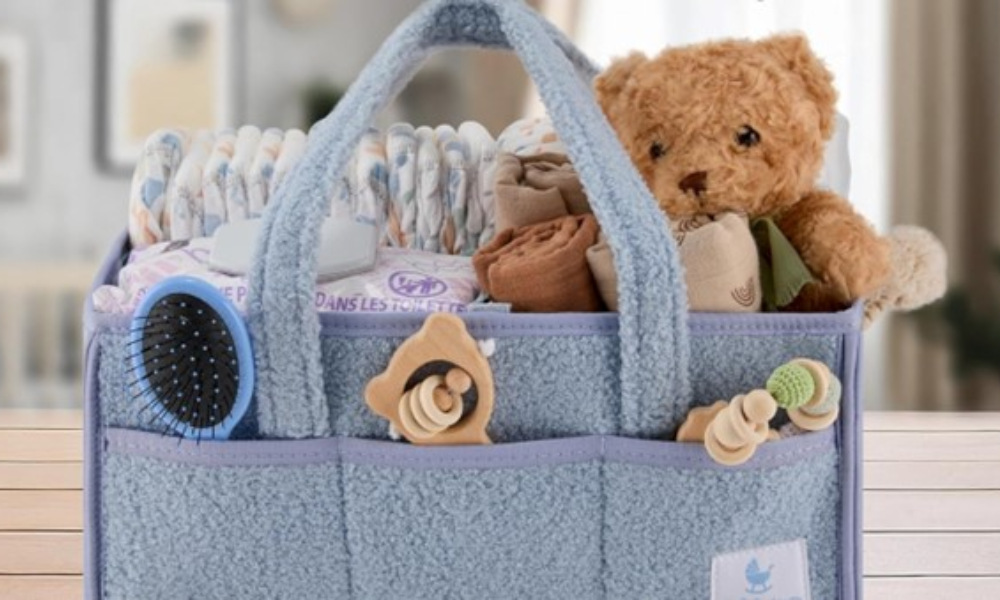 what to put in a diaper caddy? | 2025 new parent guide
