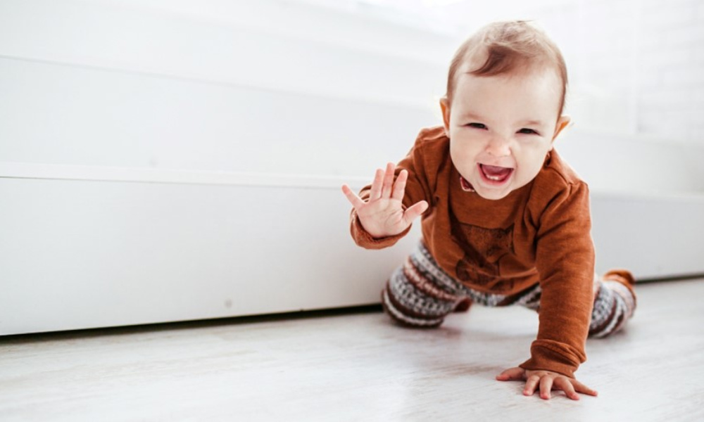 when does baby hair texture change | new parent guide